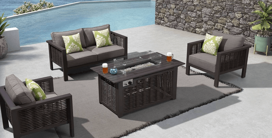 Luxury Plastic Rattan Outdoor Sofas from sigarten