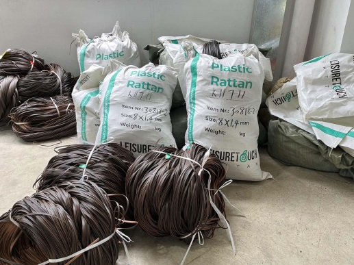 Mass Production of Rattan Materials