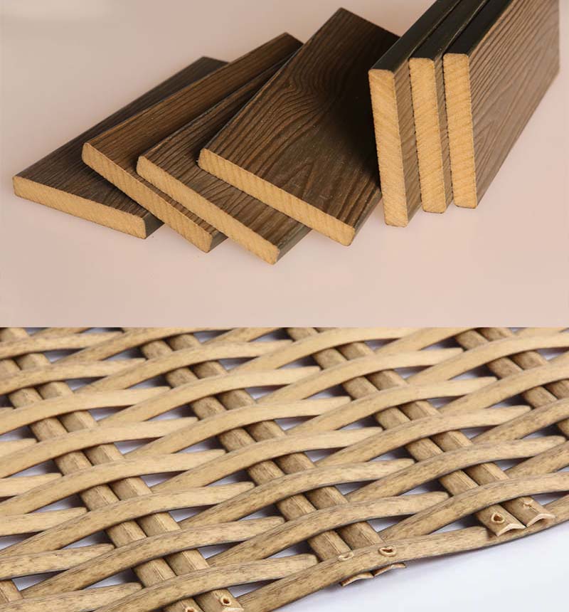 Plastic Wood Plastic Rattan from LTR