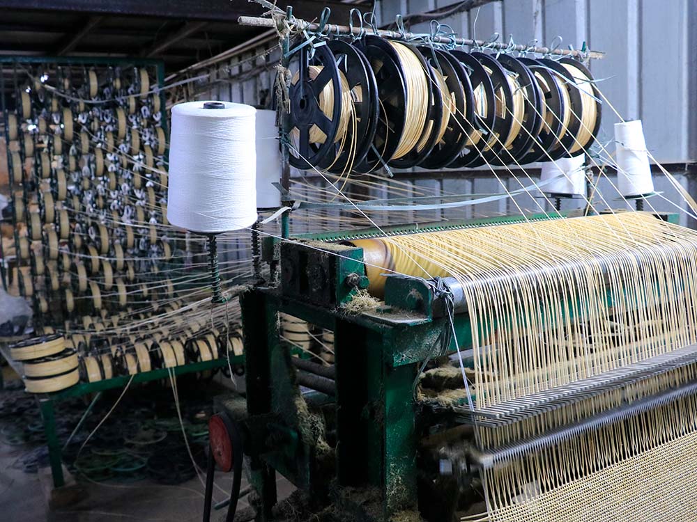 Machine Weaving