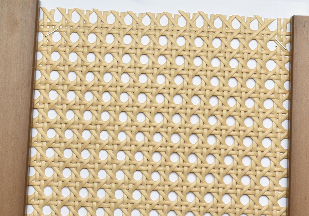 Rattan Cane Webbing Sheet with Stylish Design