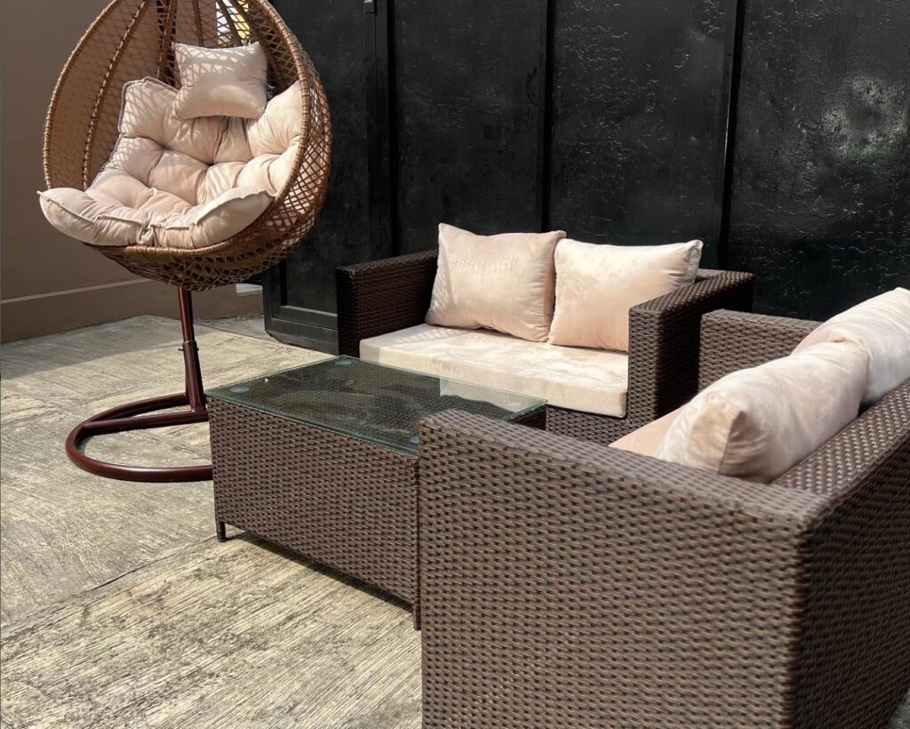 Classic Premier Rattan Sofa