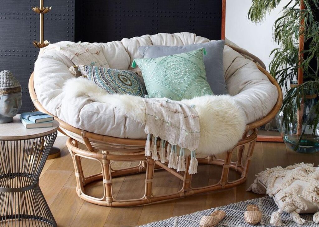 TRPs Unique Rattan Sofa