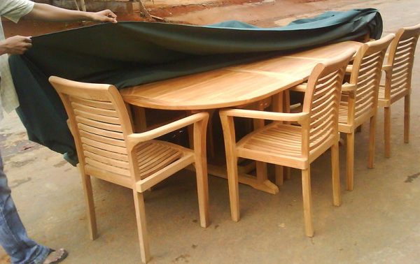 protective cover for teak wood furniture